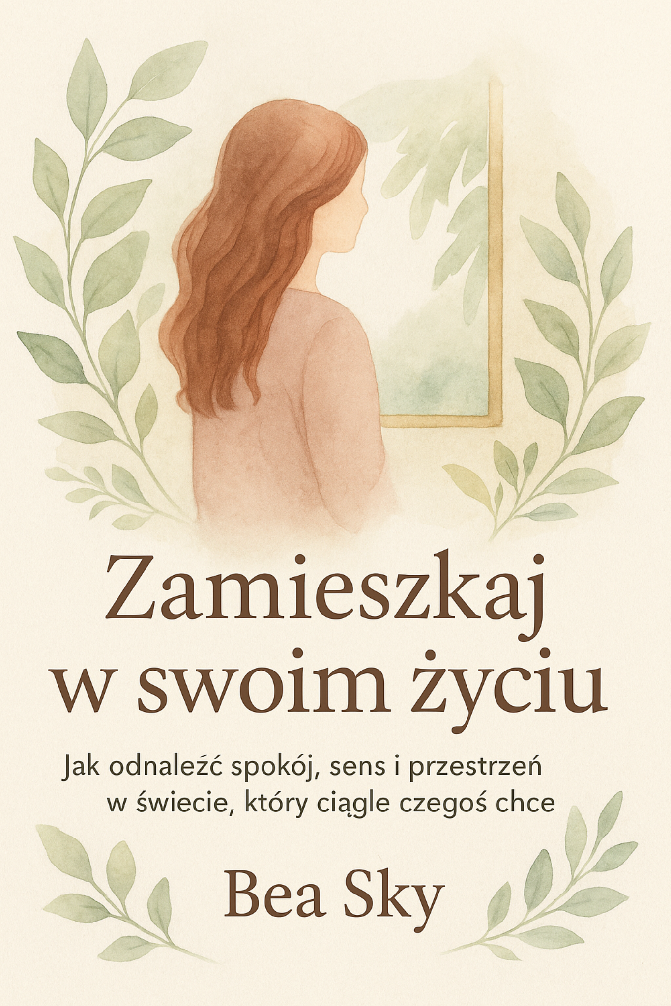 Zamieszkaj w swoim życiu - okładka