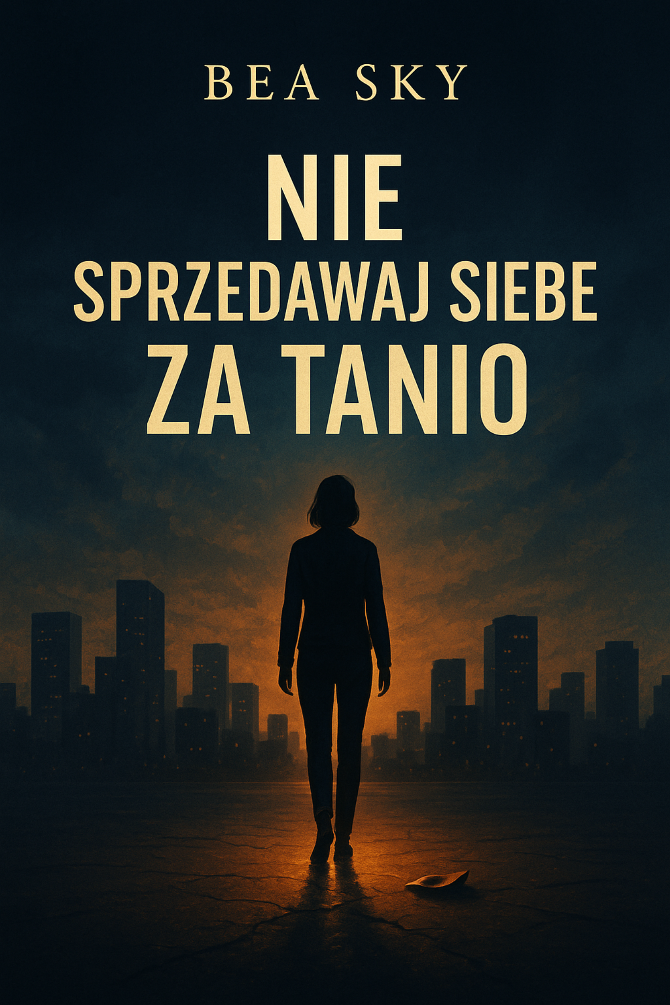 Nie sprzedawaj siebie za tanio - okładka