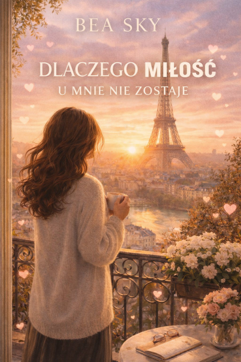 Dlaczego miłość u mnie nie zostaje - okładka